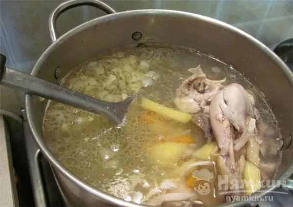 Можно ли добавить воду в готовый суп. 4