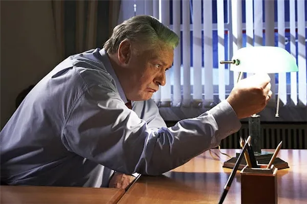 Дмитрий Назаров в роли Бориса Ельцина (кадр из фильма «Ельцин. Три дня в августе»)