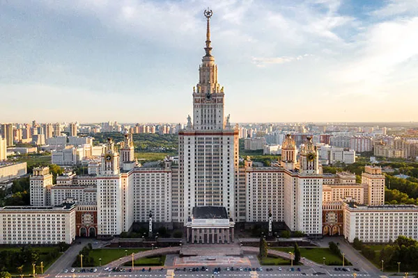 Сталинские высотки в Москве