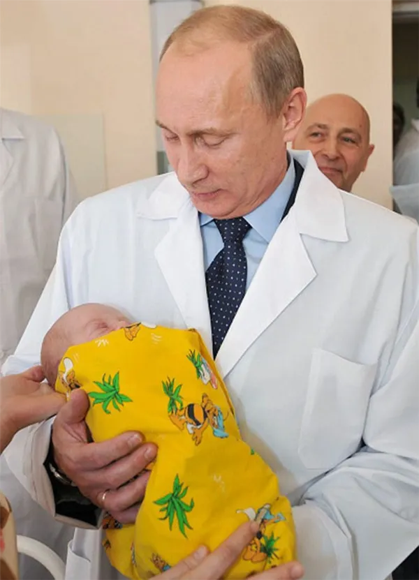 внуки Путина фото