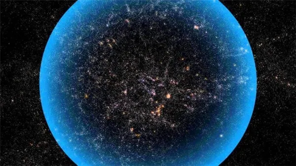 Что мы знаем о Вселенной? Часть наблюдаемой Вселенной, доступной для изучения современными астрономическими методами, называется Метагалактикой; она расширяется по мере совершенствования приборов. Фото.