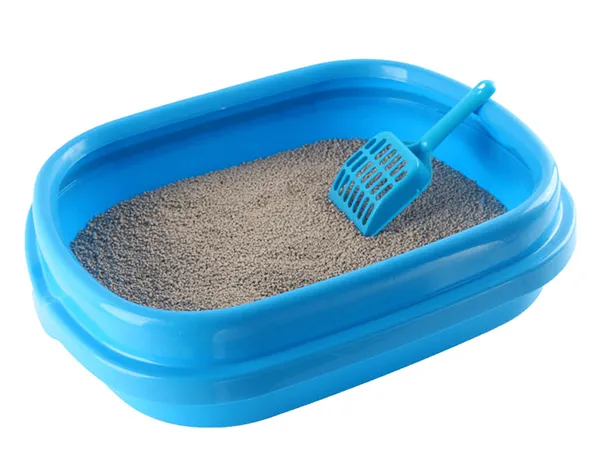 Кошачий туалет с песком