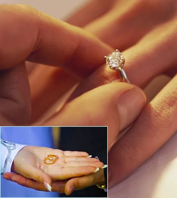 Почему нельзя носить кольцо на безымянном пальце до свадьбы, какие могут быть последствия. 7