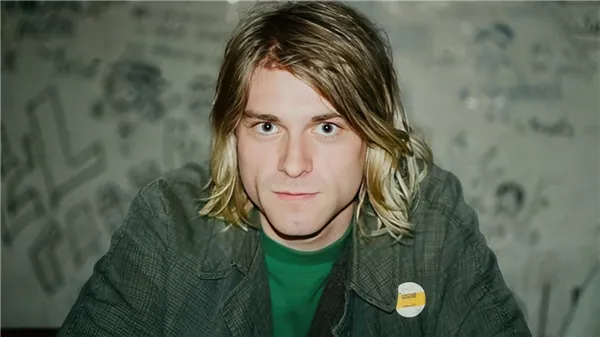 На фото: Курт Кобейн (Kurt Cobain)