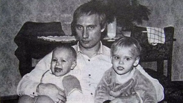 Внуки Путина (Фото и видео): Сколько их, как зовут и где они. 16