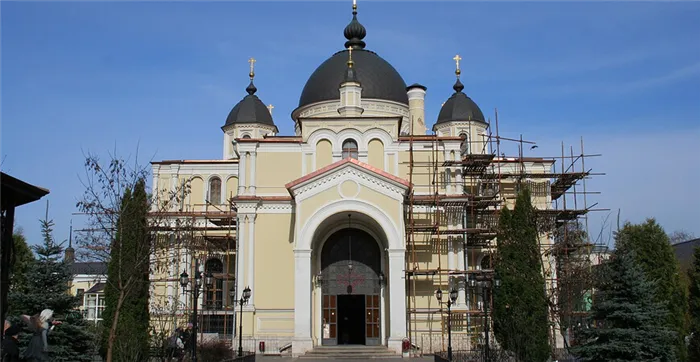 Храм Христа Спасителя в Москве 6