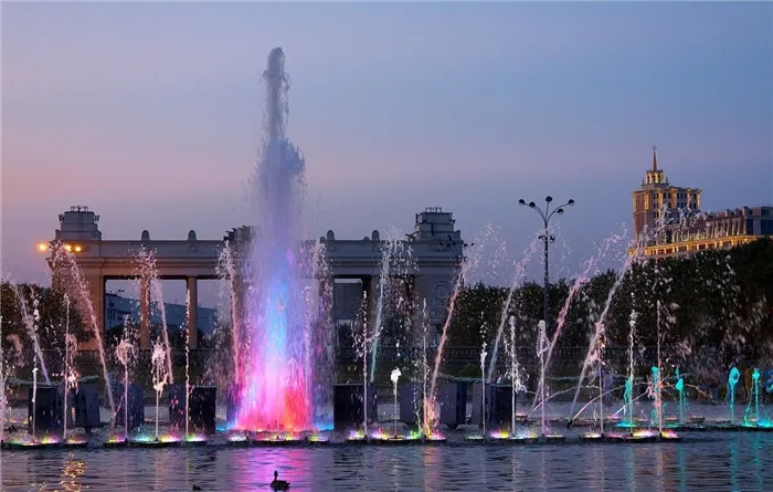 знакомства в парке Москвы