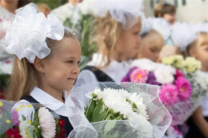 букет учителю на 1 сентября