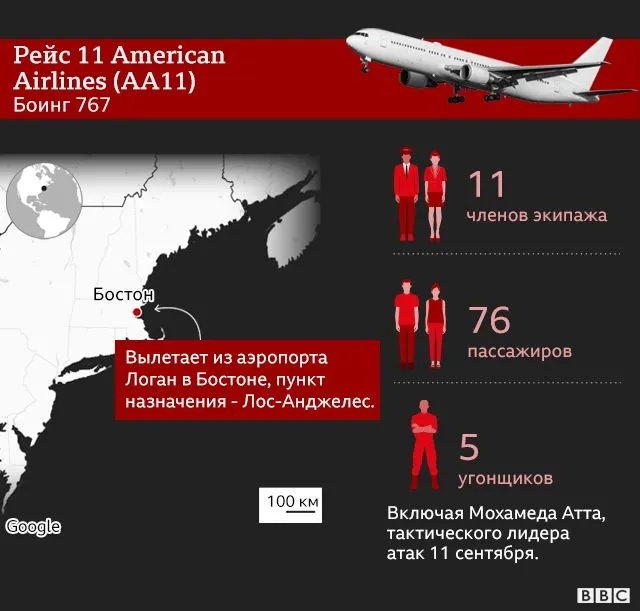 Теракты 11 сентября. День, навсегда изменивший мир 22 года назад, по минутам 12