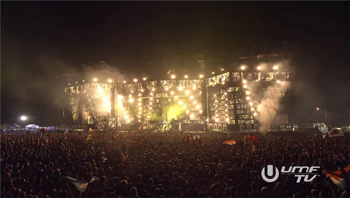 Armin van Buuren live at Ultra Music Festival