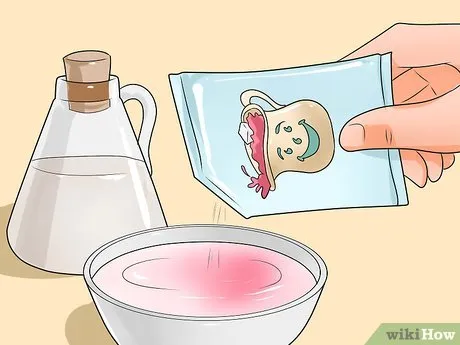 Step 2 Выберите несладкий аромат Kool-Aid, который даст вам желаемый цвет.