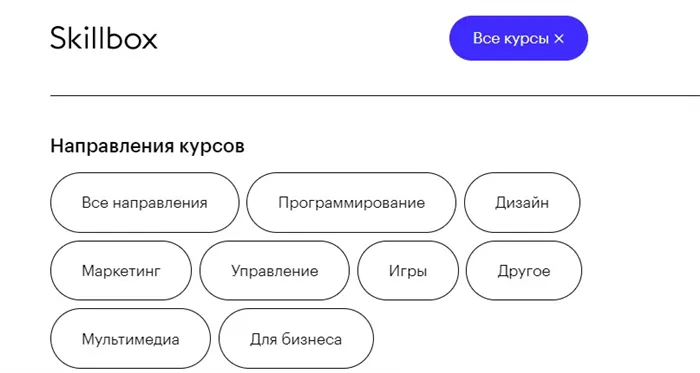 Skillbox обучение профессии