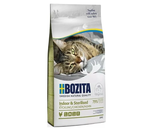 Bozita Feline Indoor & Sterilised Chicken