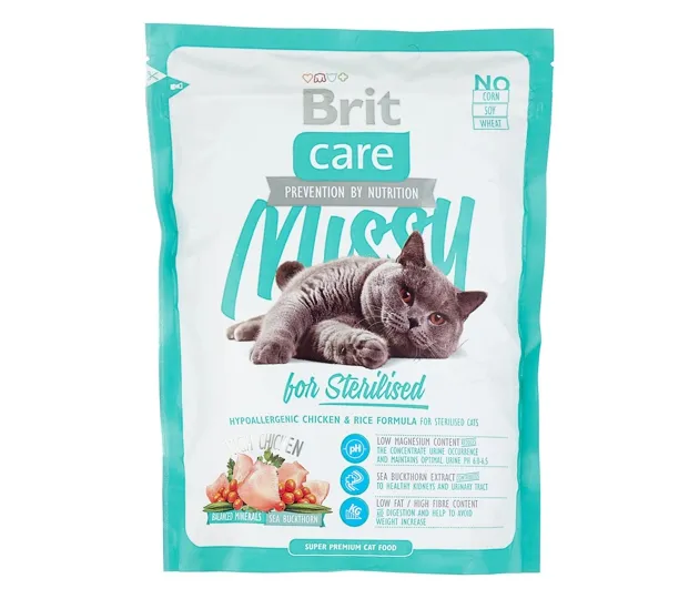 Brit Care Cat Missy Sterilised Chicken & Rice