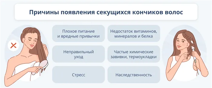 Раздвоение личности: как бороться с секущимися кончиками 4