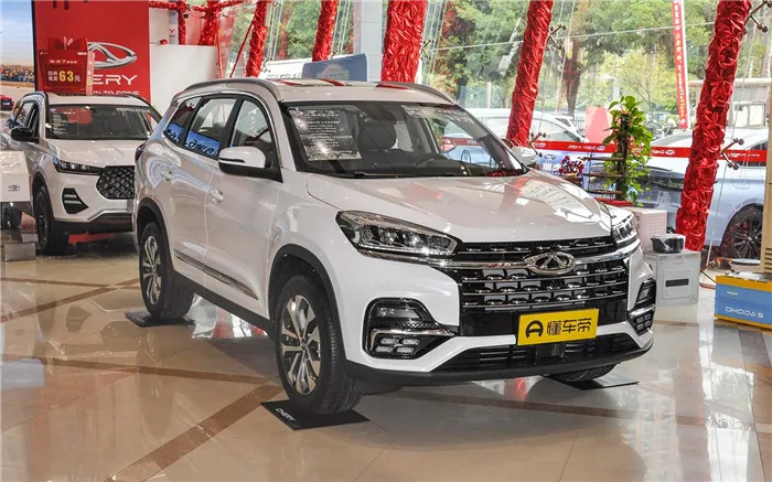 Chery Tiggo 8