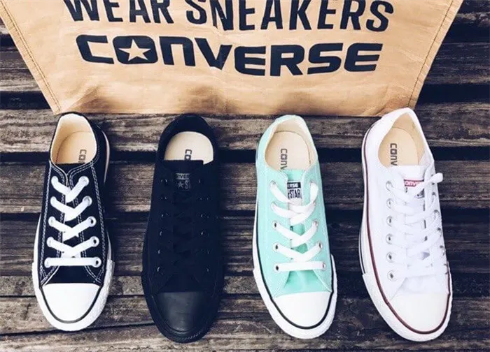 Кеды converse низкие