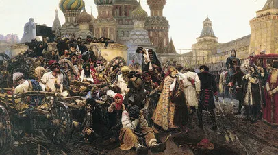 Утро стрелецкой казни (1881)