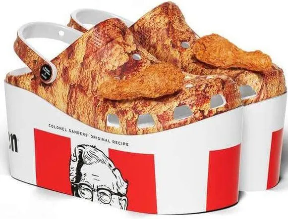 Кроксы KFC