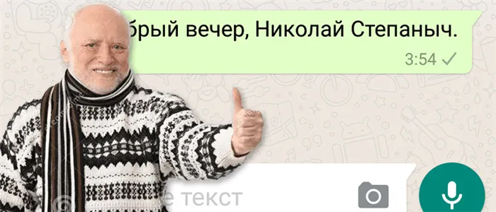 Что означает одна галочка в WhatsApp: все значения