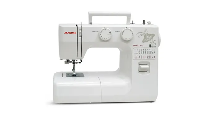 Электромеханическая швейная машинка Janome Juno 523