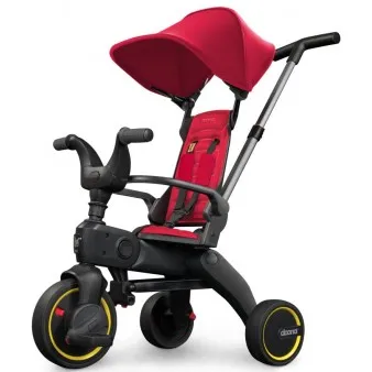 Складной трехколесный велосипед Doona Liki Trike S1 