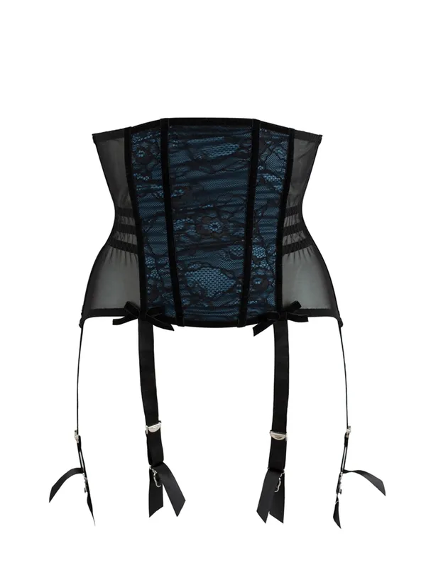 Blue Tempest Cincher от Kiss Me Deadly