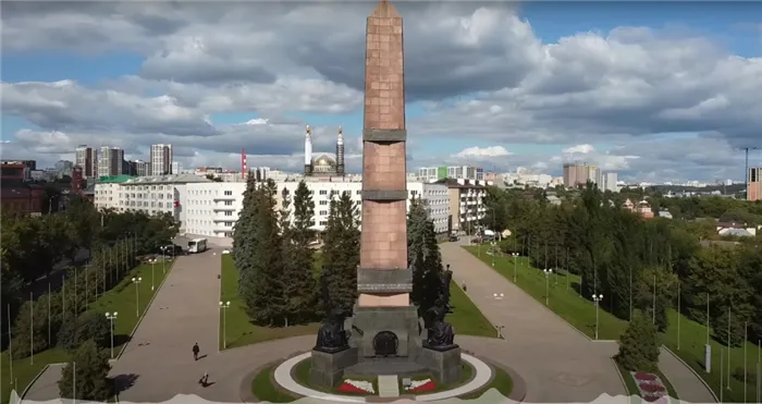 Город Уфа в рейтинге лучших городов России